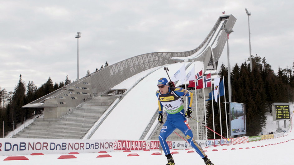 NORWAY BIATHLON WORLD CUP