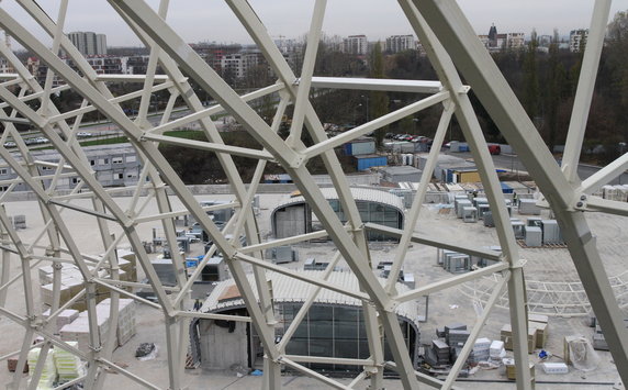 KRAKÓW ARENA KRAKÓW BUDOWA