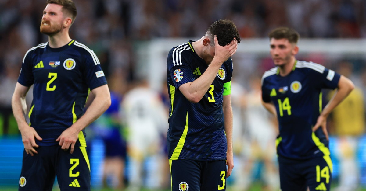 One moment the celebration of Euro 2024 was brutally stopped