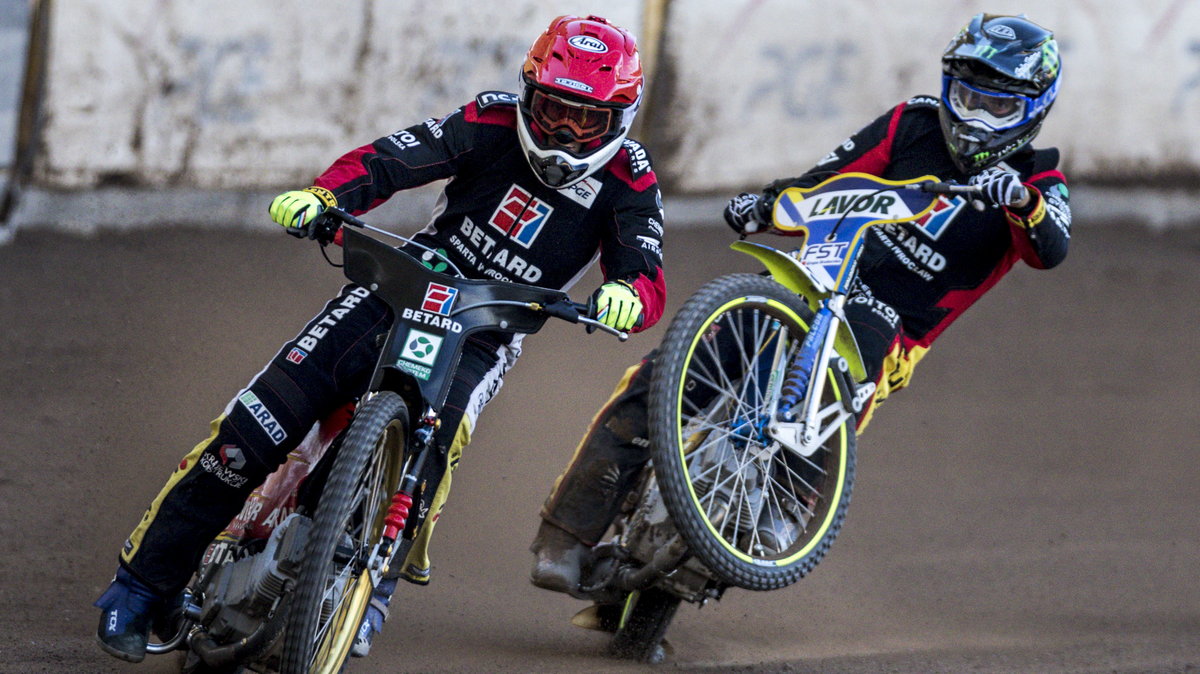 Max Fricke i Chris Holder