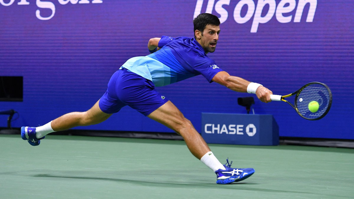 Djoković tłumaczył, dlaczego płakał przed ostatnim gemem finału US Open -  Przegląd Sportowy