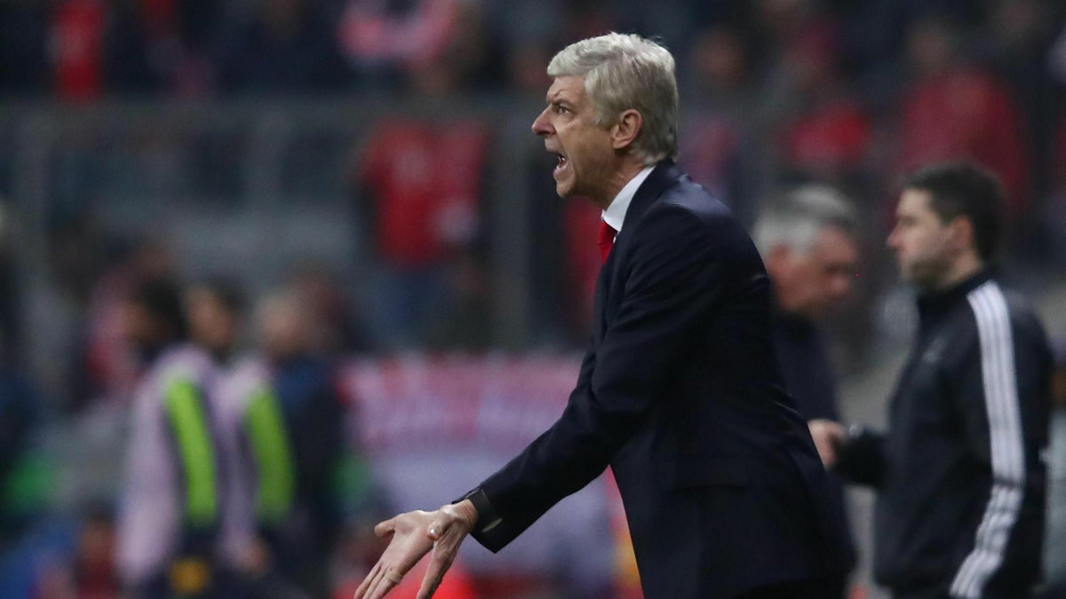 Arsene Wenger: Bayern był lepszą drużyną