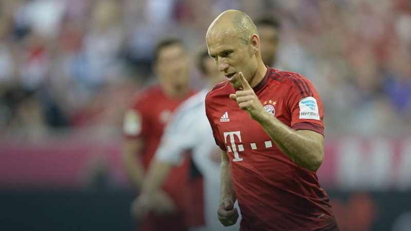 Arjen Robben, fot. AFP