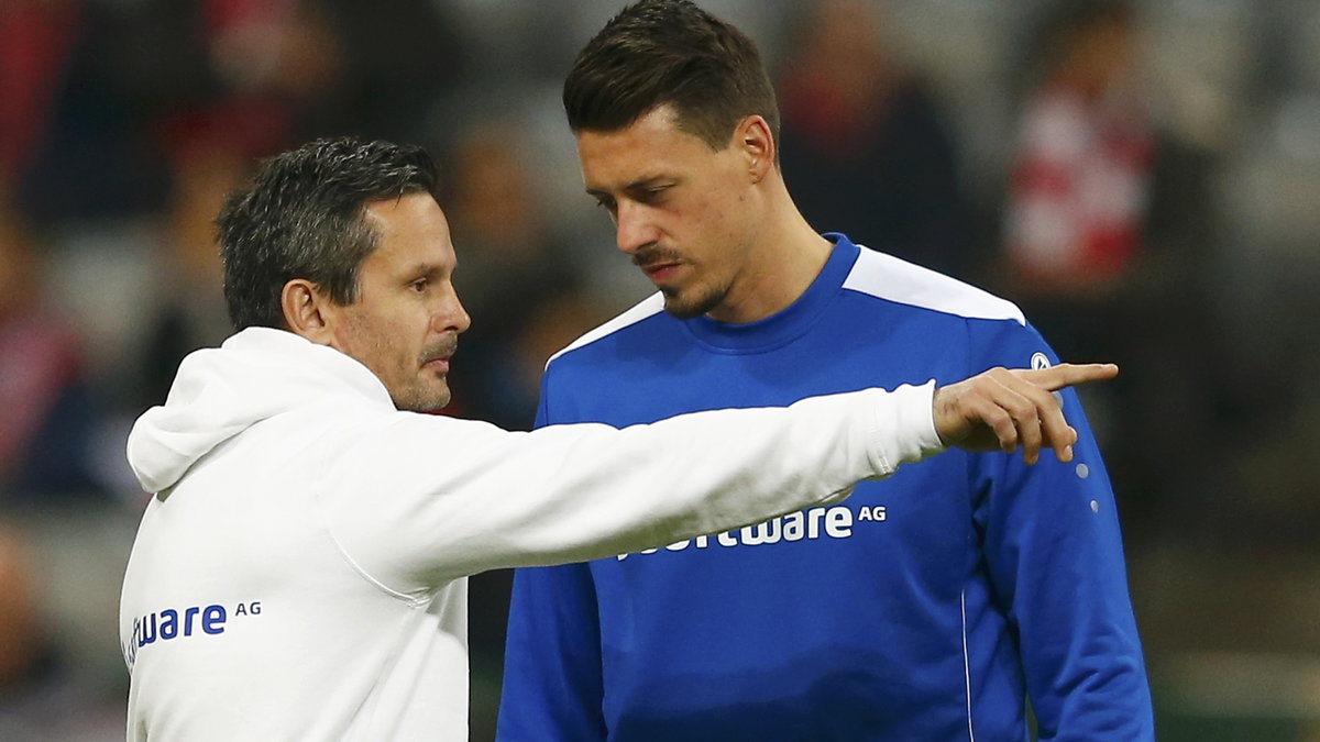 Dirk Schuster i Sandro Wagner