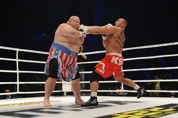 KSW 14 - Mariusz Pudzianowski - Eric Esch