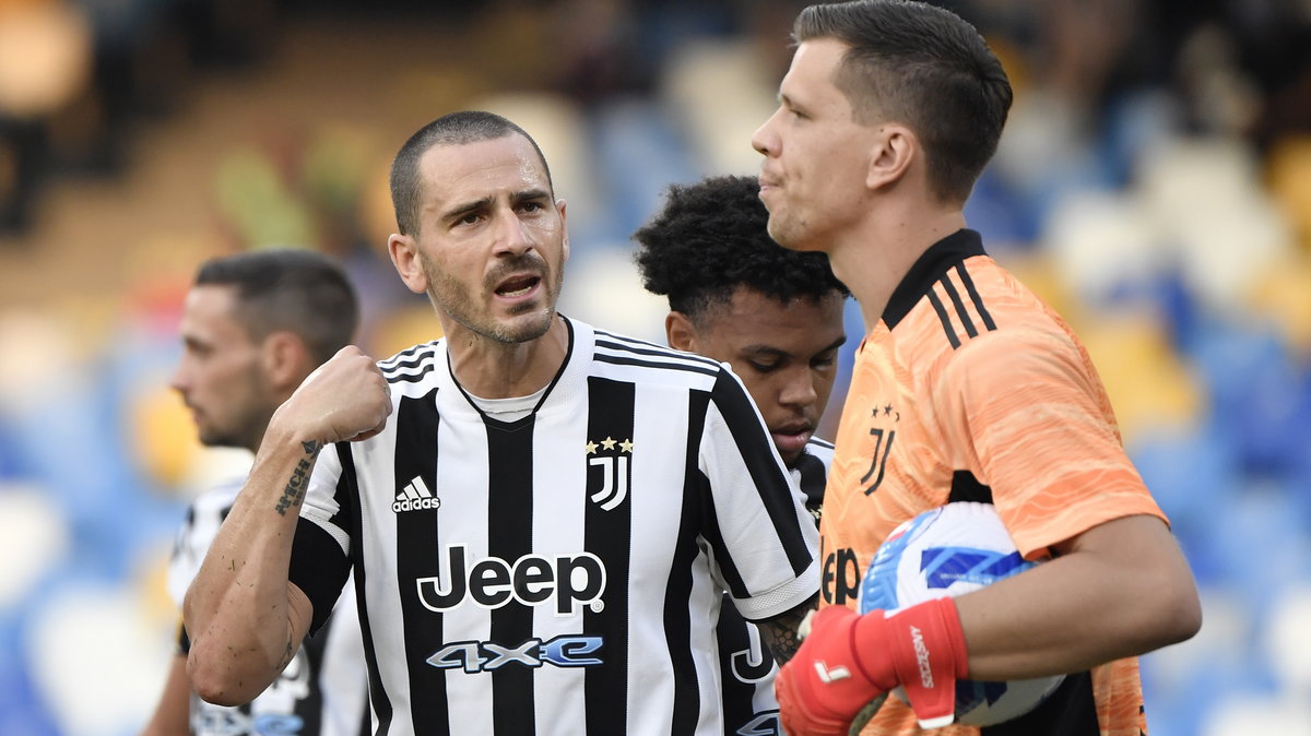 Leonardo Bonucci i Wojciech Szczęsny