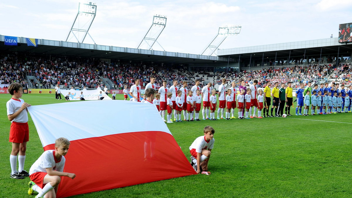 Stadion w Krakowie