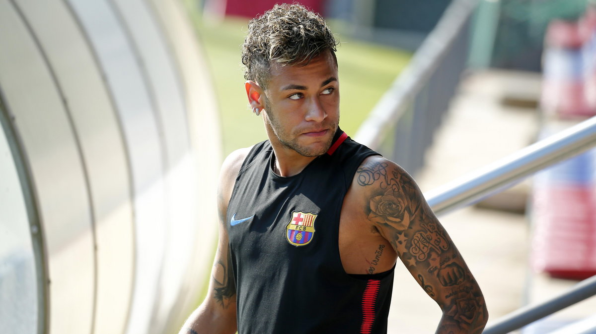 FC Barcelona Training Session