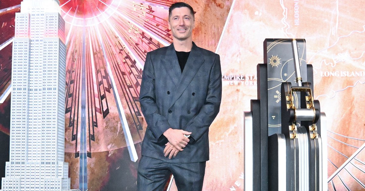 Tak prezentowali się Lewandowscy w USA. Tylko spójrzcie