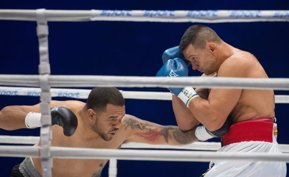 ŁÓDŹ GALA BOKSERSKA POLSAT BOXING NIGHT (Marcin Rekowski Nagy Aguilera)