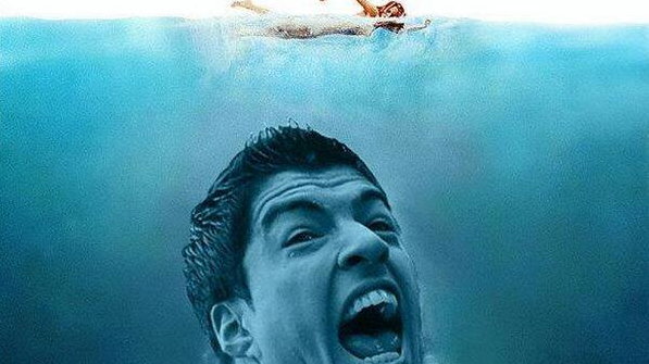 Luis Suarez znów zaatakował! Memy