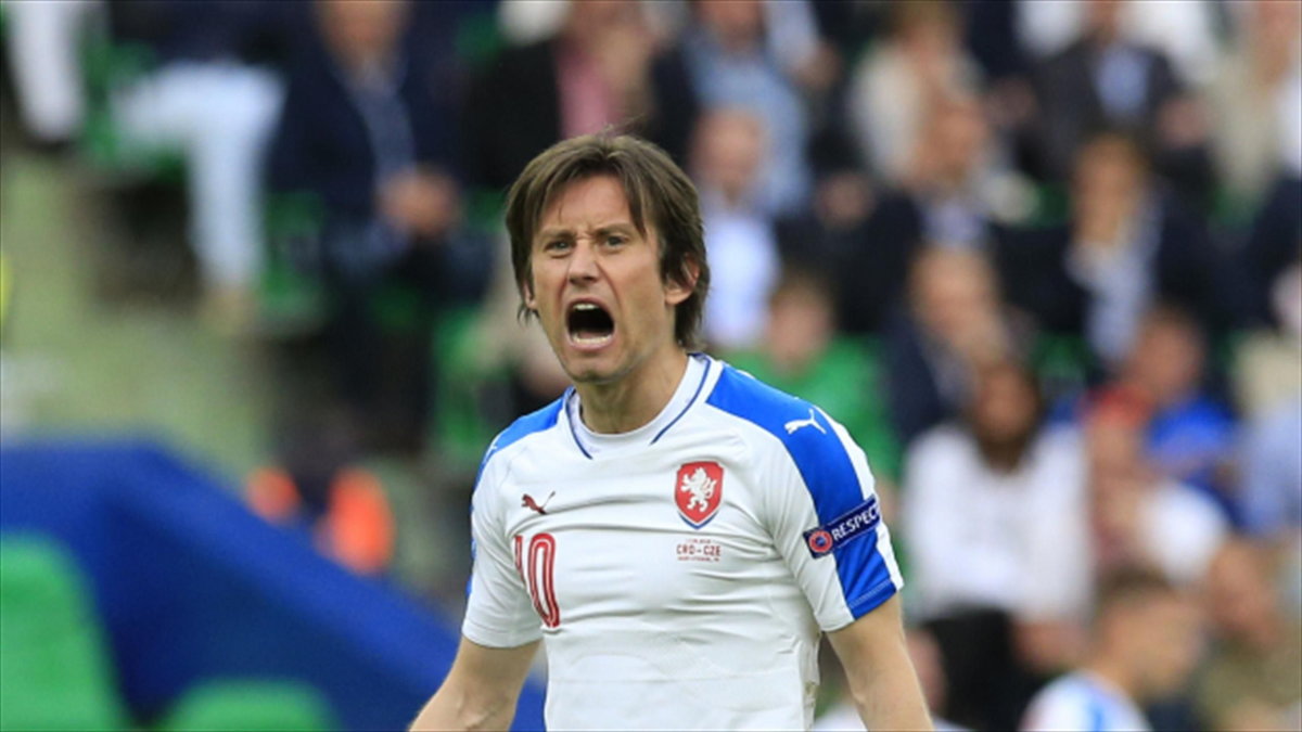 Tomas Rosicky wrócił do Sparty Praga