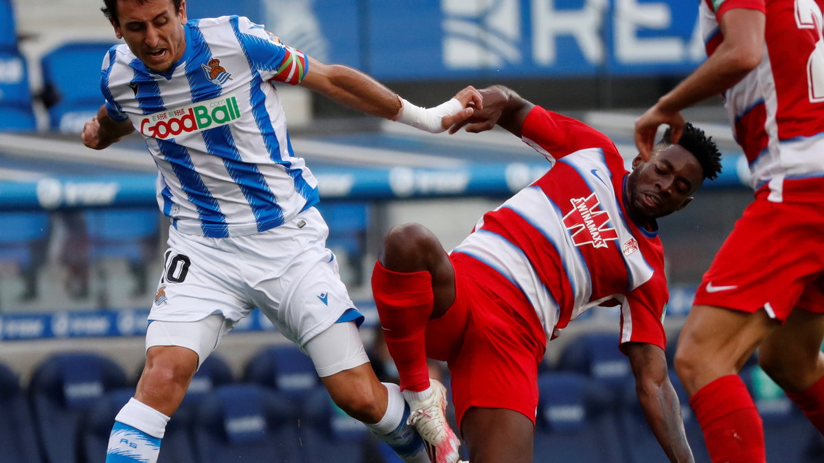 Real Sociedad- Granada CF