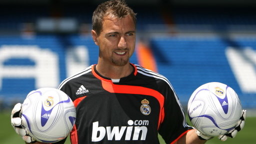 FBL-ESP-POL-REAL MADRID-DUDEK