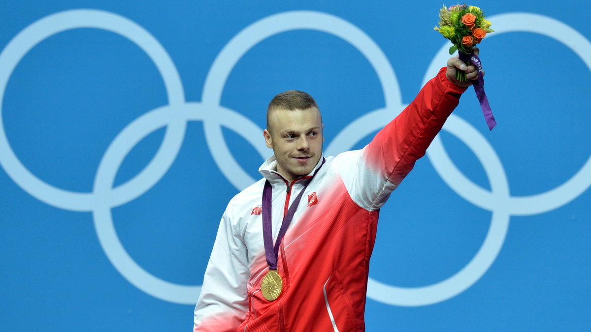 Adrian Zieliński został mistrzem olimpijskim w 2012 r. w Londynie