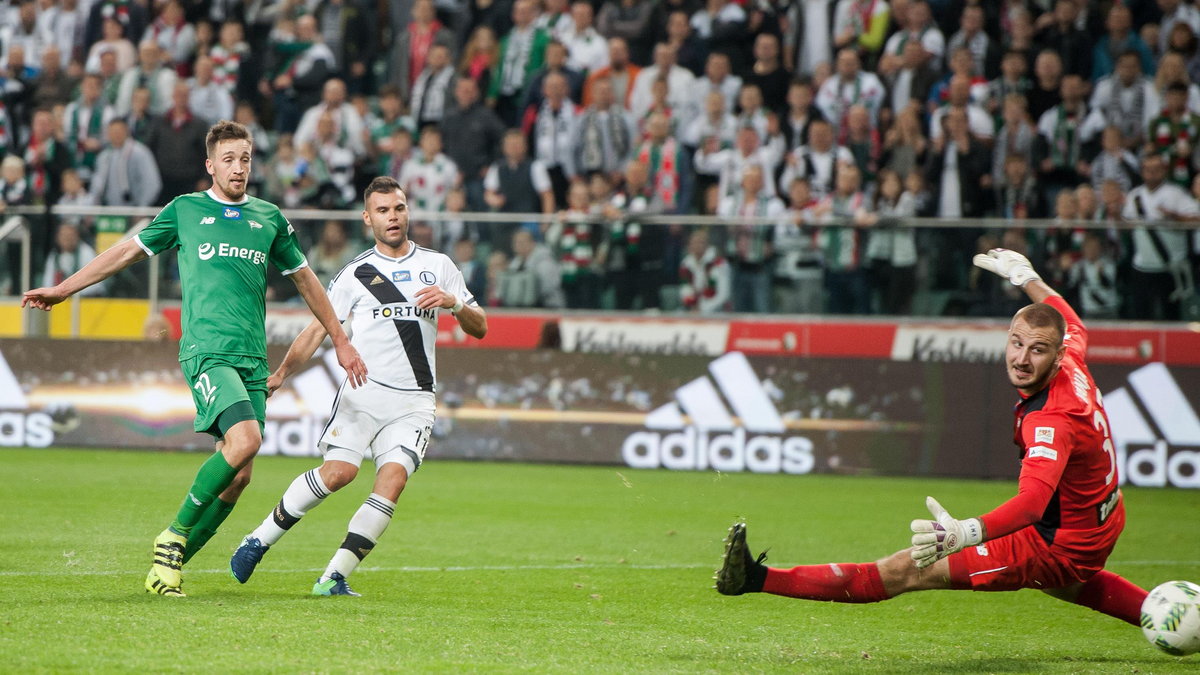 Legia Warszawa vs Lechia Gdańsk