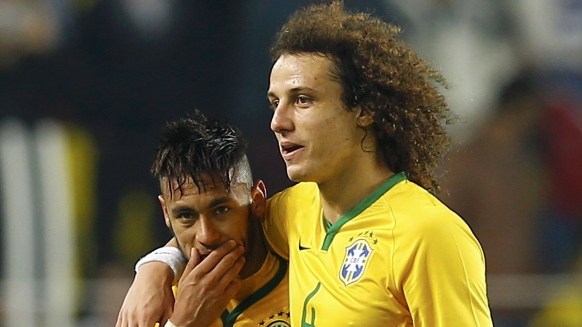 David Luiz i Neymar