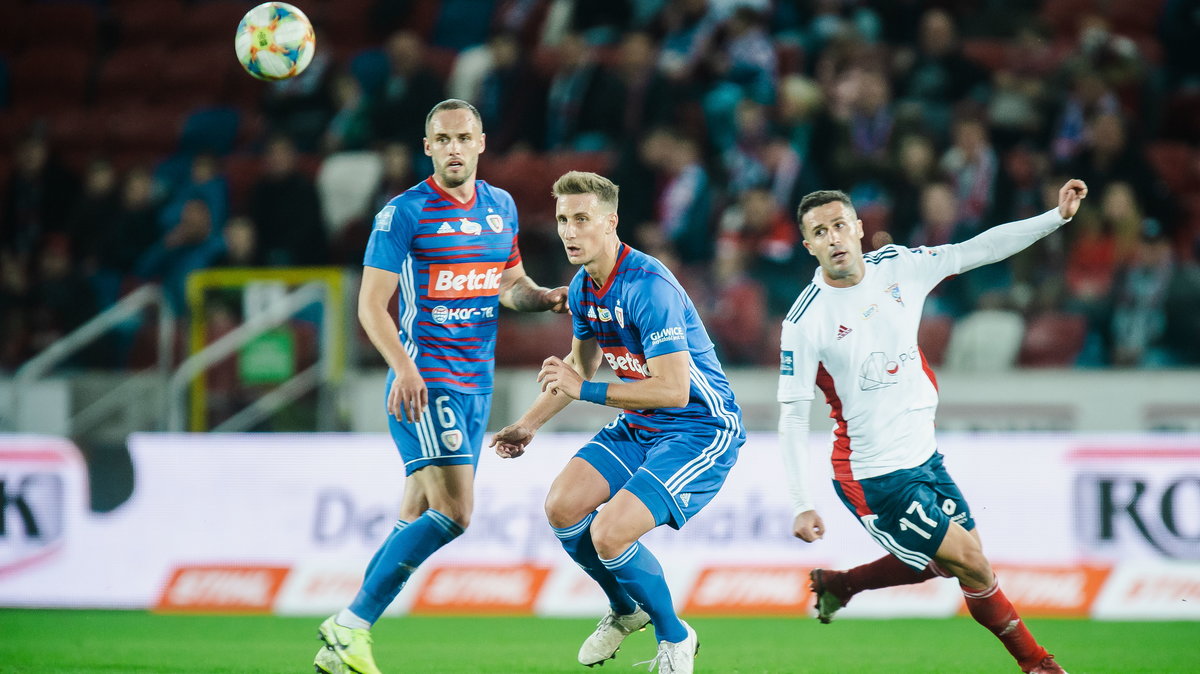 PKO Ekstraklasa: Górnik Zabrze - Piast Gliwice