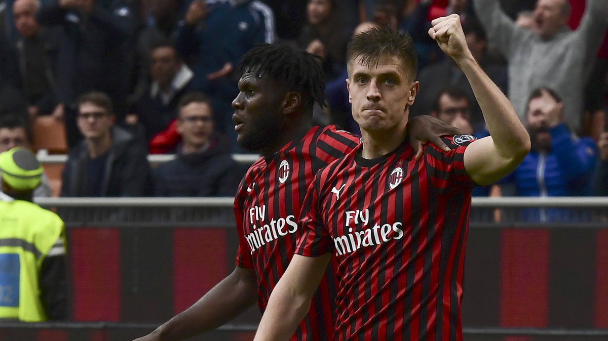 Krzysztof Piątek (AC Milan)