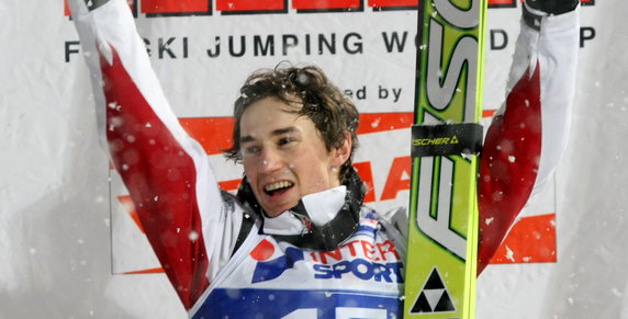 Kamil Stoch w 2011 roku