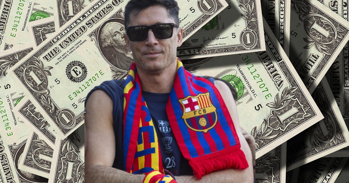 Barcelona nie ma wyjścia. 3,4 mln zł trafi do Roberta Lewandowskiego