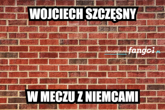 Memy po meczu Polska — Niemcy