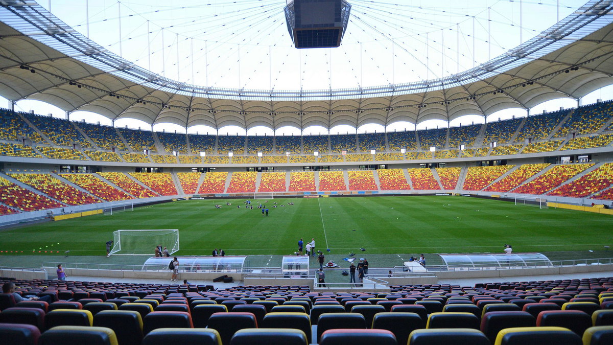 Stadion w Bukareszcie