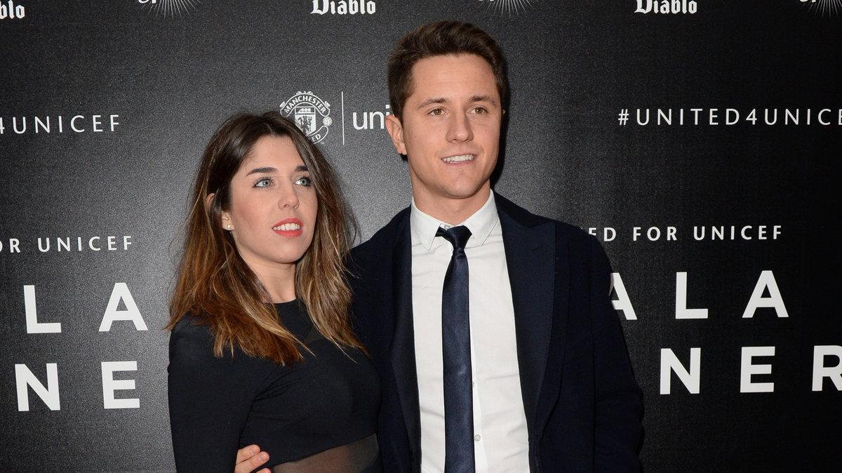 Ander Herrera i Isabel Collado