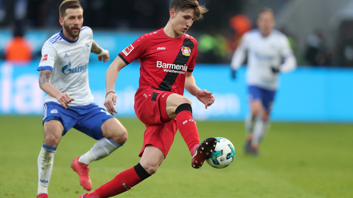 epa06564709 - GERMANY SOCCER BUNDESLIGA (Bayer 04 Leverkusen vs FC Schalke 04)