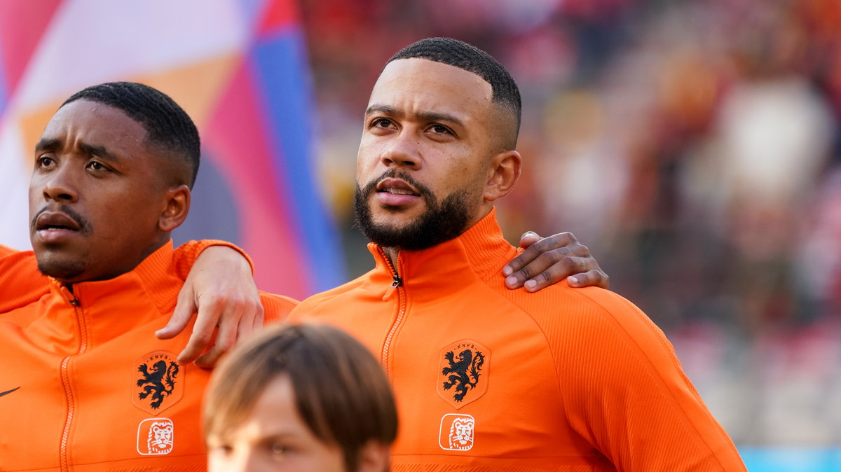 Memphis Depay, reprezentacja Holandii