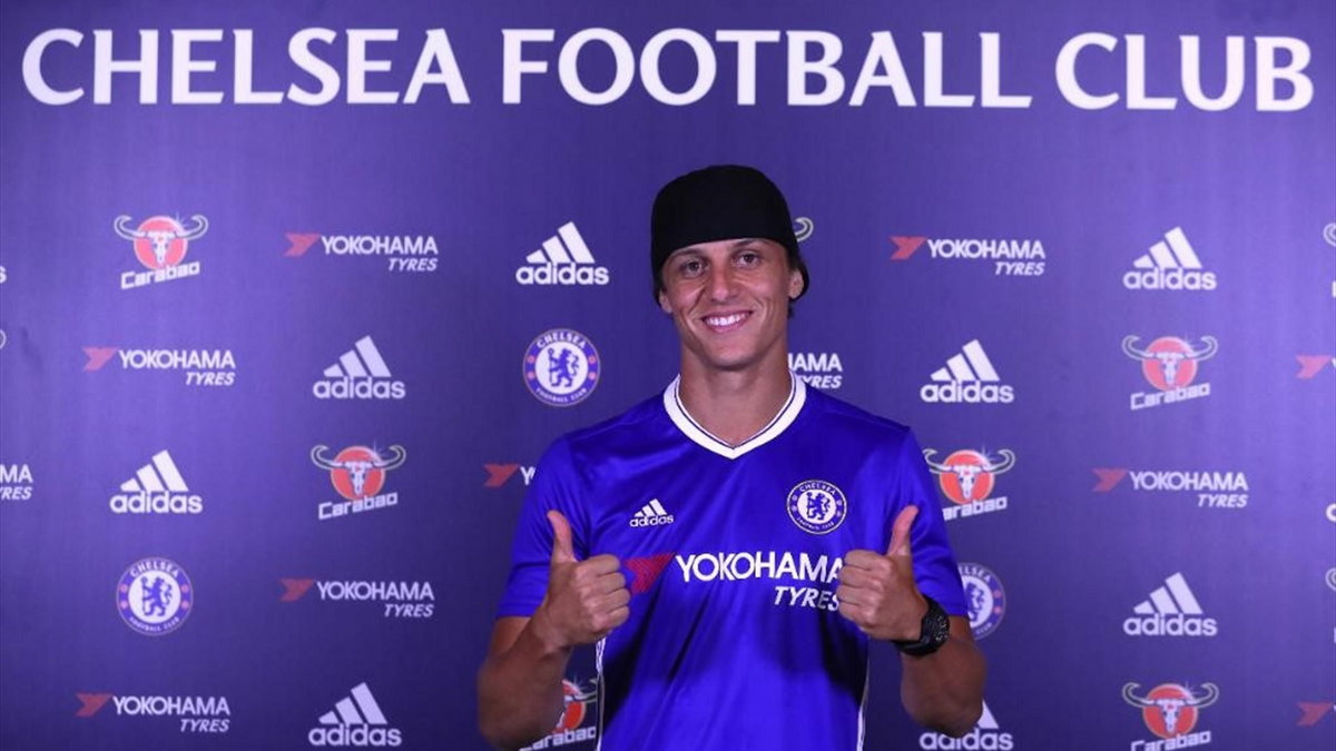 David Luiz zachwycony powrotem na Stamford Bridge