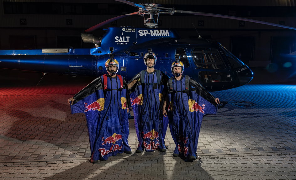 Red Bull Skydive Team