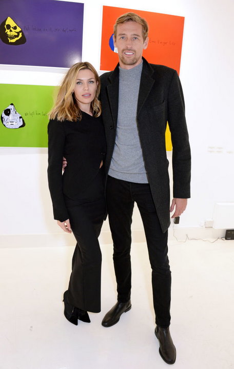 Abbey Clancy i Peter Crouch