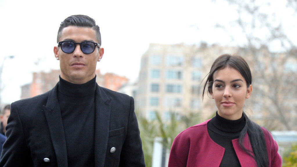 Cristiano Ronaldo i Georgina Rodriguez