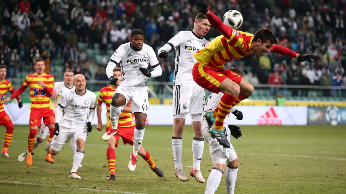 Legia Warszawa – Jagiellonia Białystok