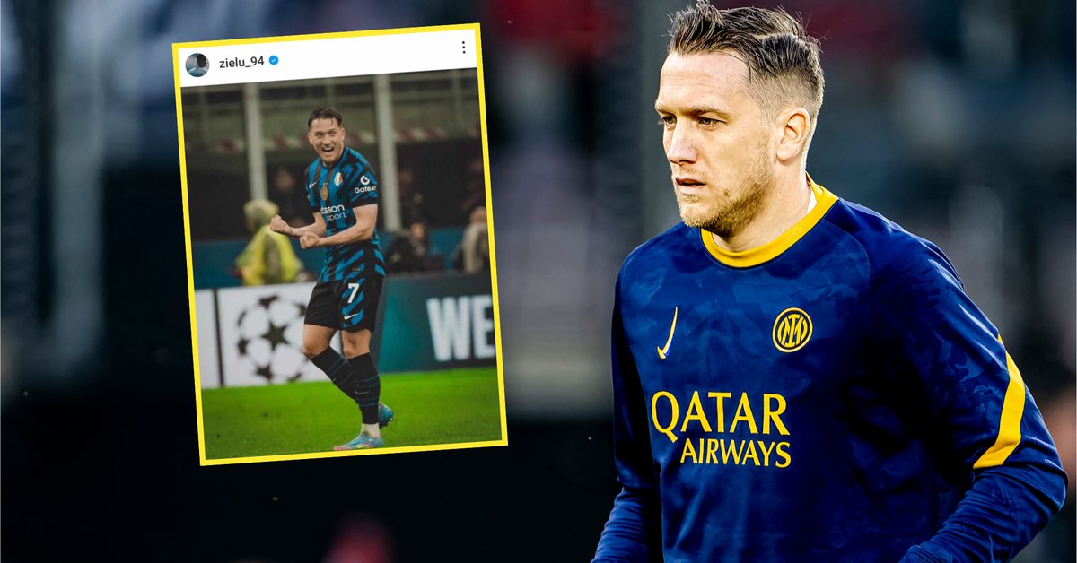 Wpis Piotra Zielińskiego podbija sieć. Tysiące reakcji fanów