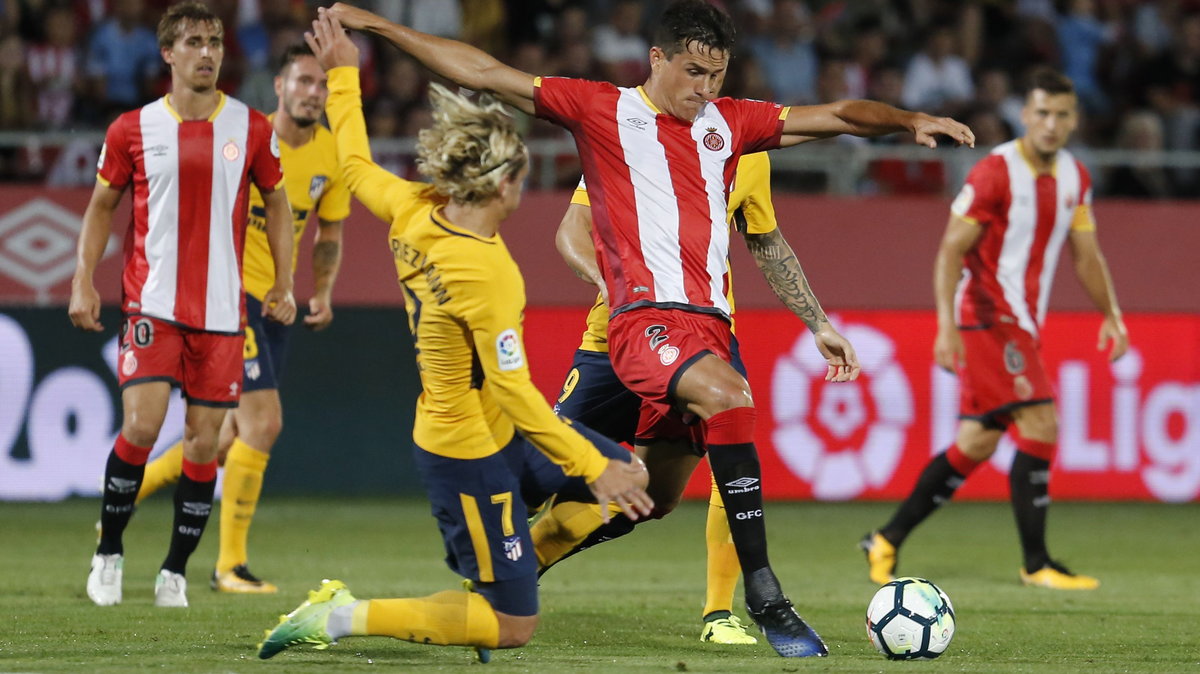 Girona CF - Atletico Madryt