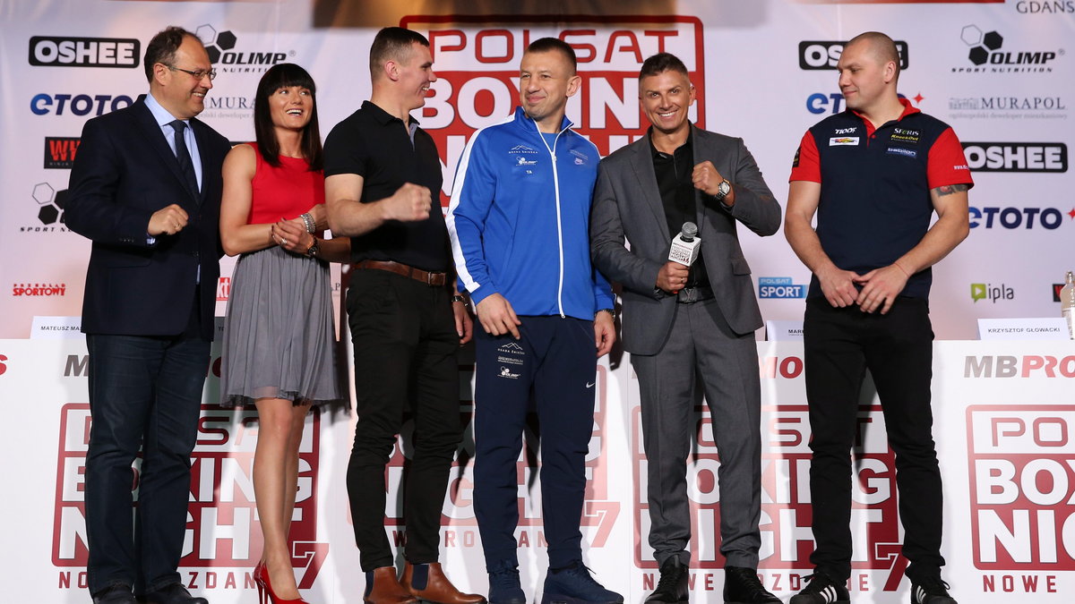 Polsat Boxing Night. Konferencja prasowa