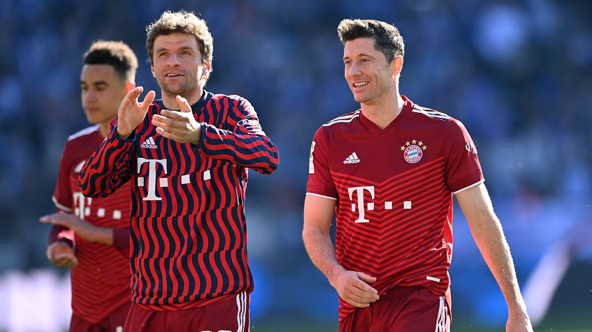 Thomas Mueller i Robert Lewandowski