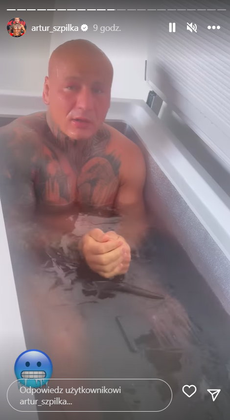 Artur Szpilka przygotowuje się do walki z "Pudzianem"