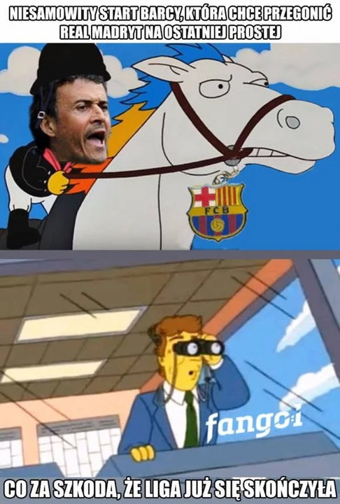 Real Madryt mistrzem Hiszpanii - memy