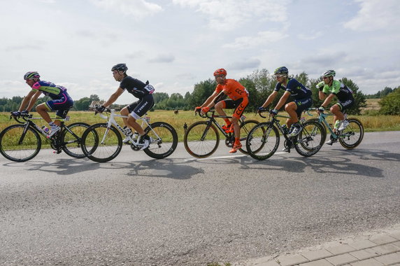 NIWY DALESZYCKIE TOUR DE POLOGNE  (Biccolo Bonifazio Fumiyuki Beppu Davide Rebellin Barry Markus )