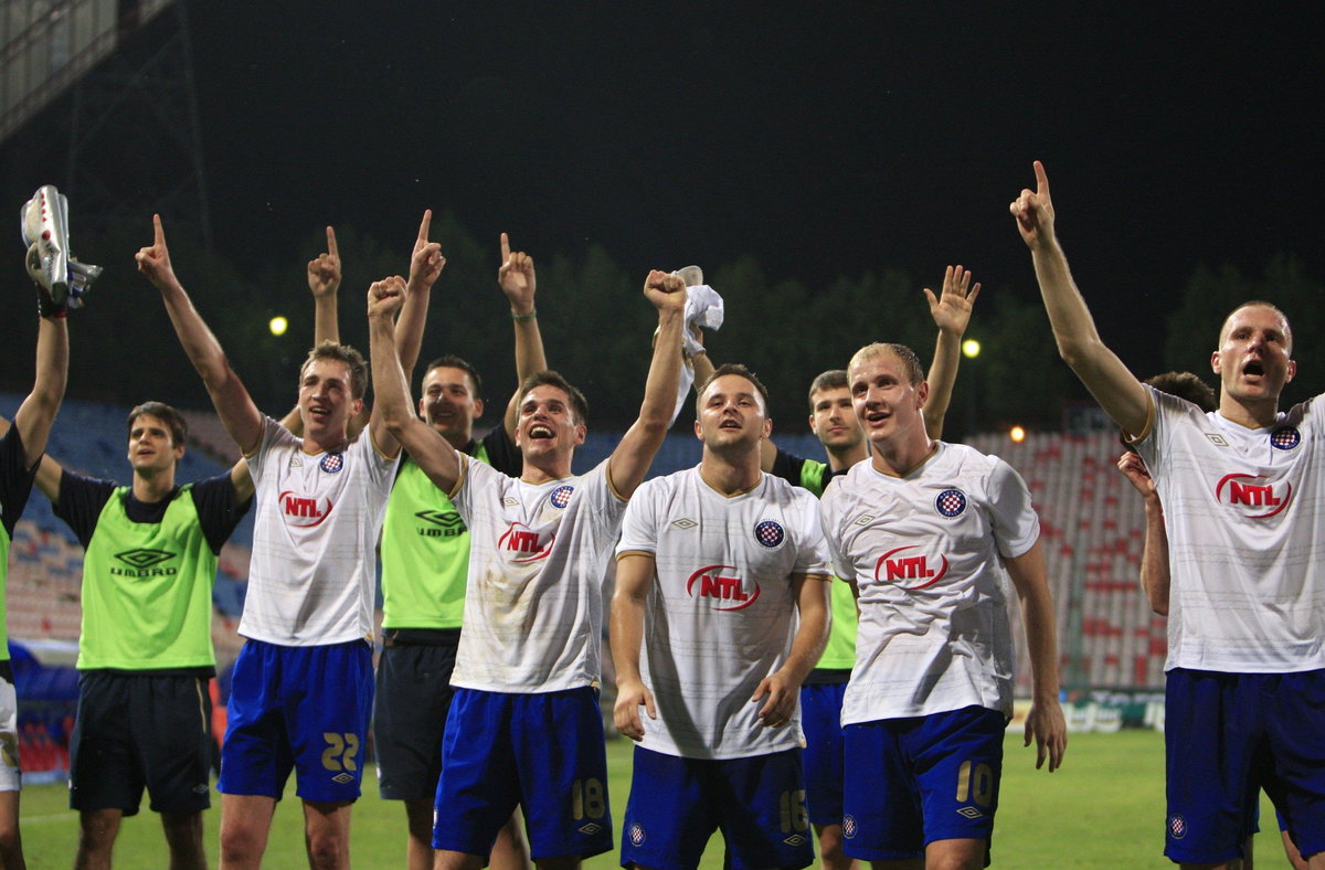 Hajduk Split's players