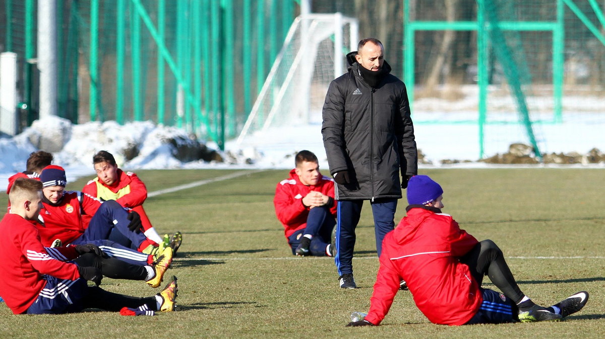 Wisla Krakow - trening