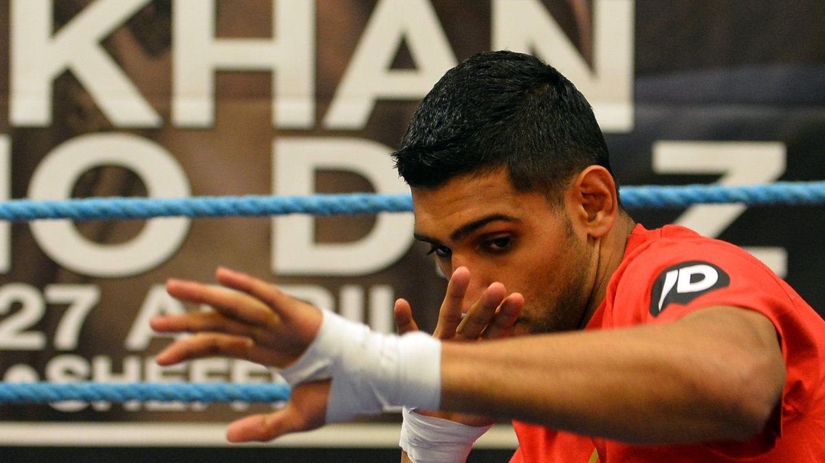 Amir Khan