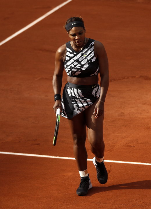 epa07606279 - FRANCE TENNIS FRENCH OPEN 2019 GRAND SLAM (French Open tennis tournament at Roland Garros)