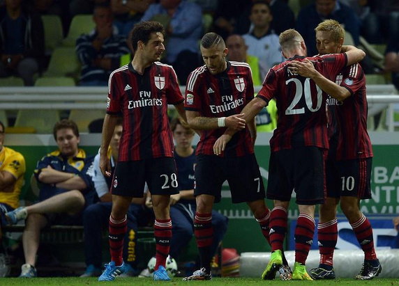 10. AC Milan – 0,65 mln sprzedanych koszulek