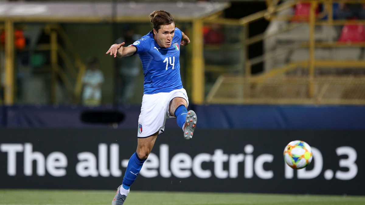 Federico Chiesa (Włochy U-21)