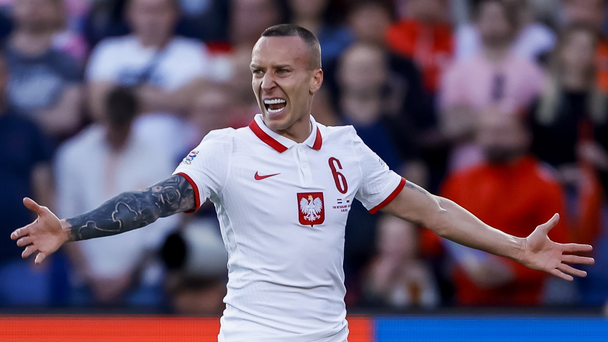 Jacek Góralski rozegrał 21 meczów w reprezentacji Polski