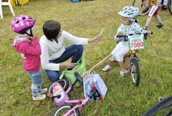 Skandia Maraton w Nałęczowie